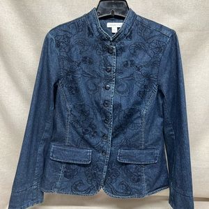 Coldwater Creek Denim Jacket